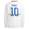 Original Fußballtrikot Real Madrid Luka Modrić 10 Heimtrikot 2021-22 Langarm Für Herren